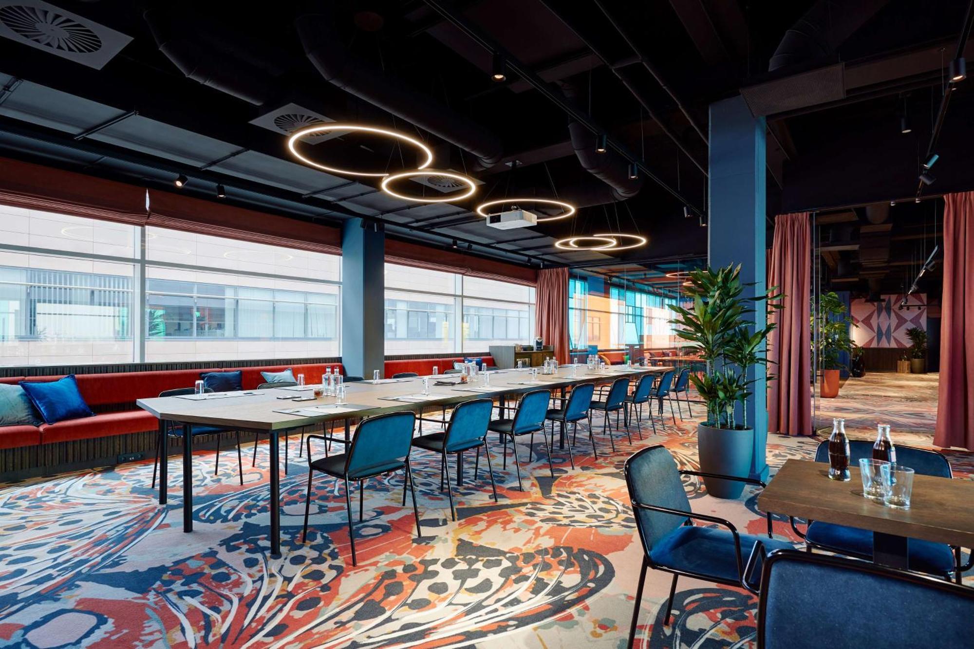 Lindner WTC Hotel&City Lounge Antwerpen Exterior foto